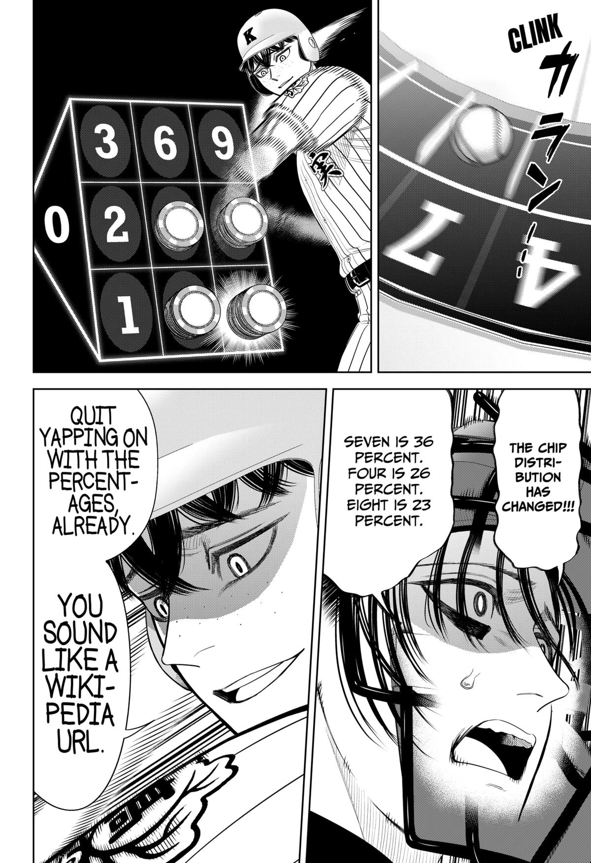 San-kyuu Pitch Chap 38 - Next Chap 39