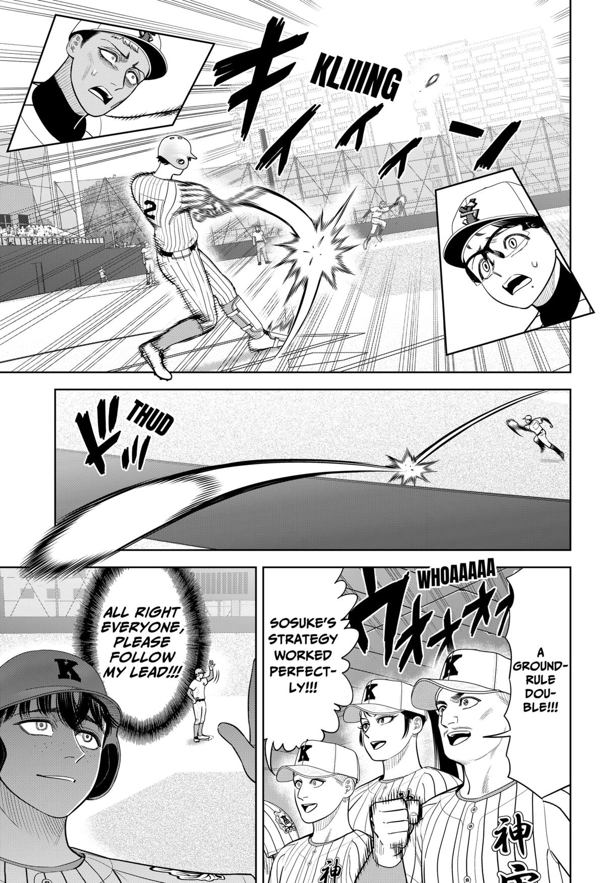 San-kyuu Pitch Chap 38 - Next Chap 39