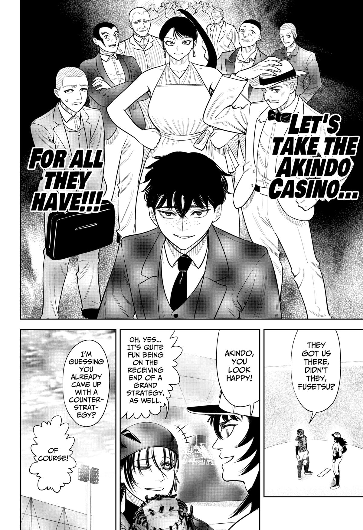 San-kyuu Pitch Chap 38 - Next Chap 39