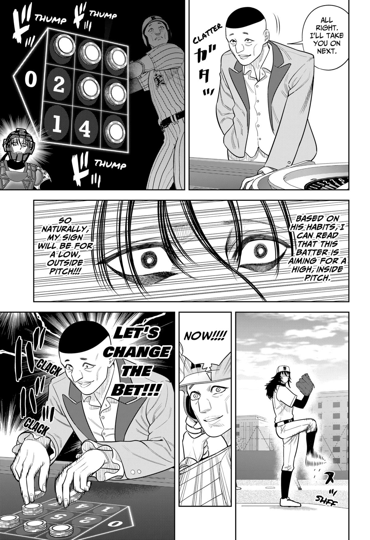 San-kyuu Pitch Chap 38 - Next Chap 39