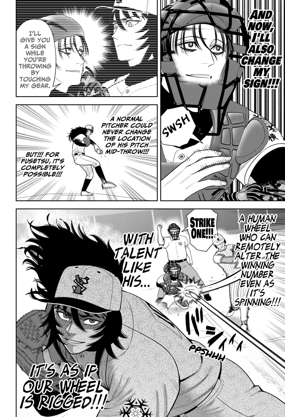 San-kyuu Pitch Chap 38 - Next Chap 39