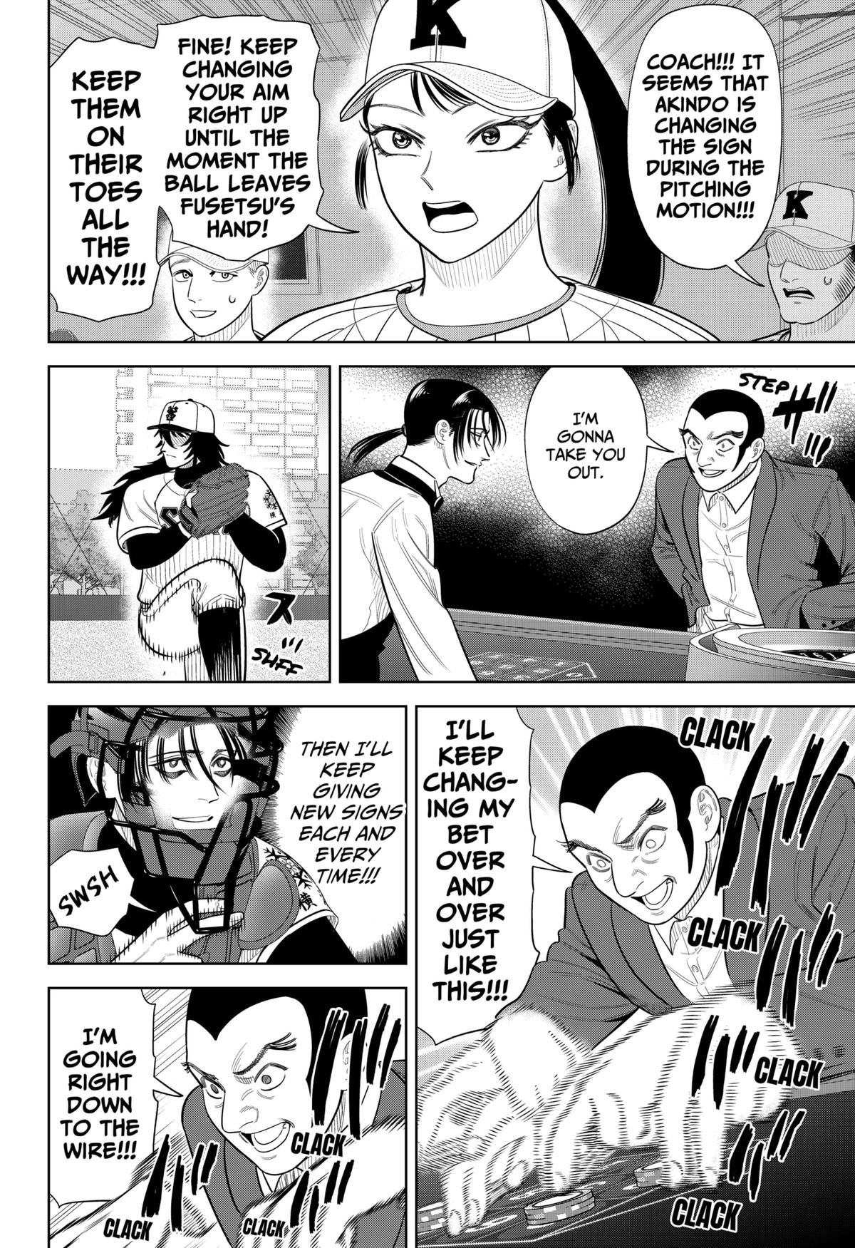 San-kyuu Pitch Chap 38 - Next Chap 39