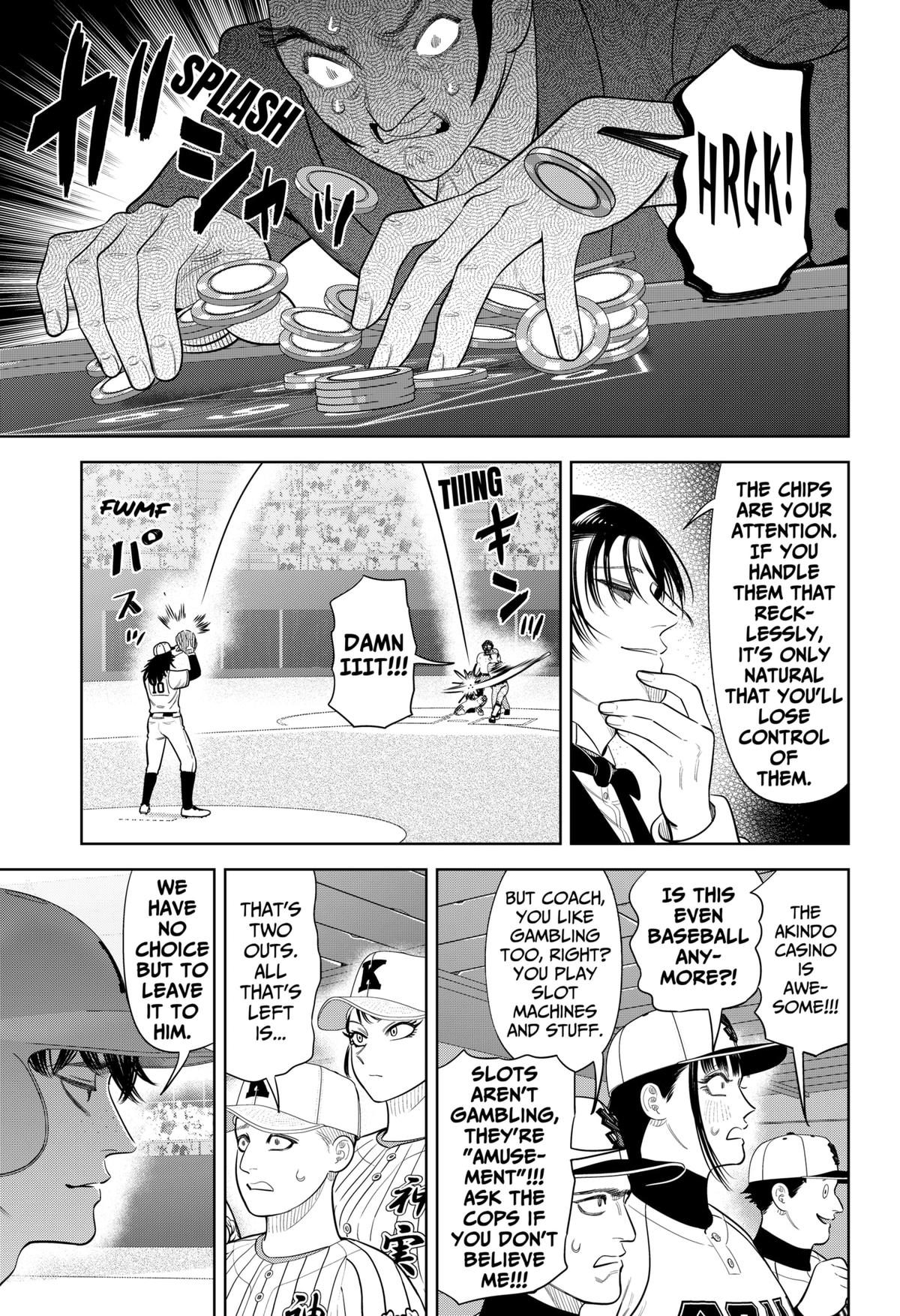 San-kyuu Pitch Chap 38 - Next Chap 39