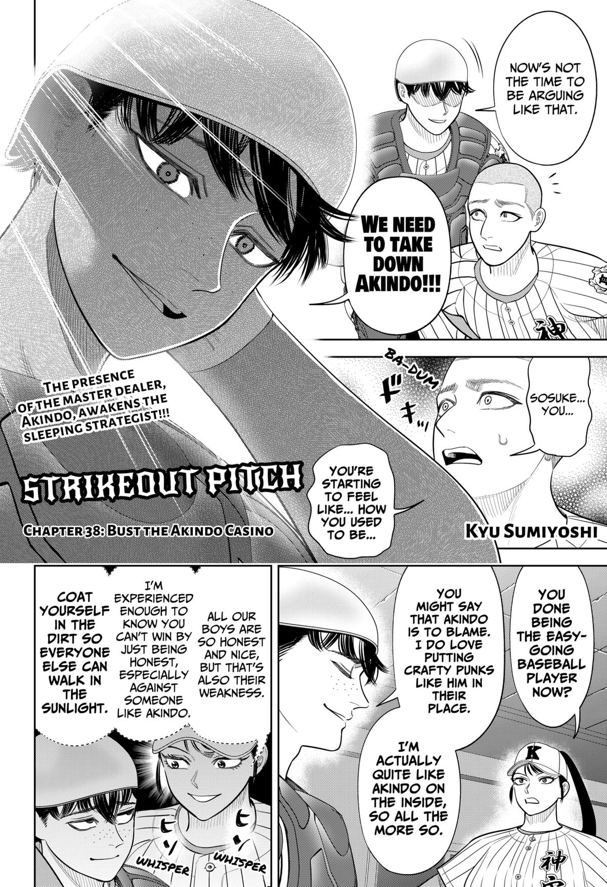 San-kyuu Pitch Chap 38 - Next Chap 39