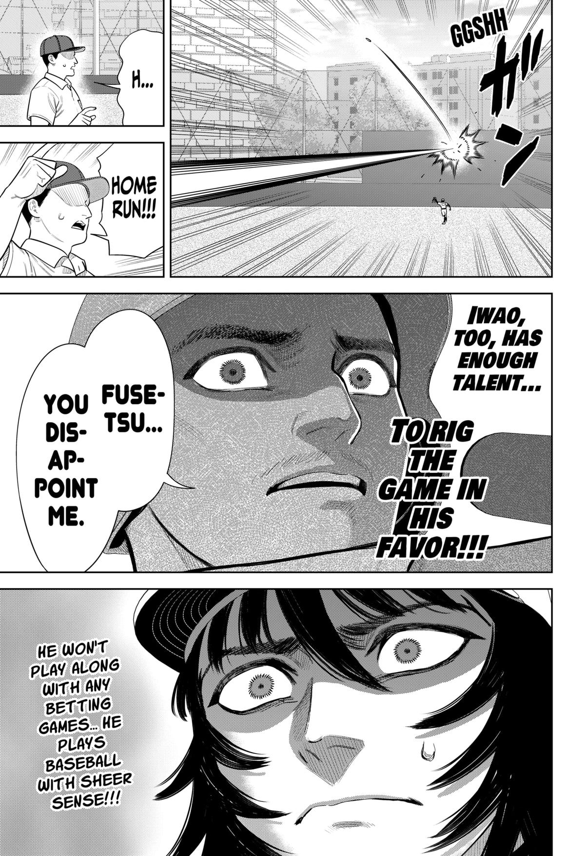 San-kyuu Pitch Chap 38 - Next Chap 39