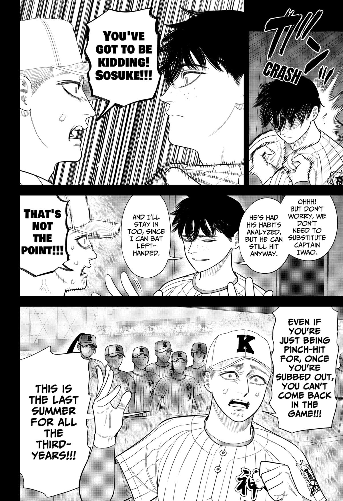 San-kyuu Pitch Chap 39 - Next Chap 40