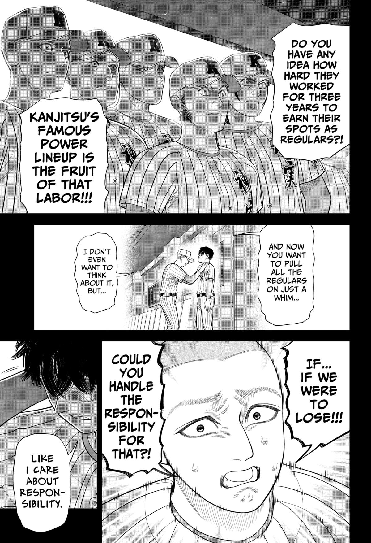San-kyuu Pitch Chap 39 - Next Chap 40