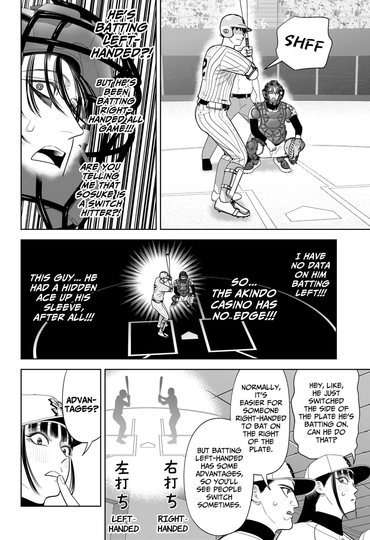 San-kyuu Pitch Chap 39 - Next Chap 40