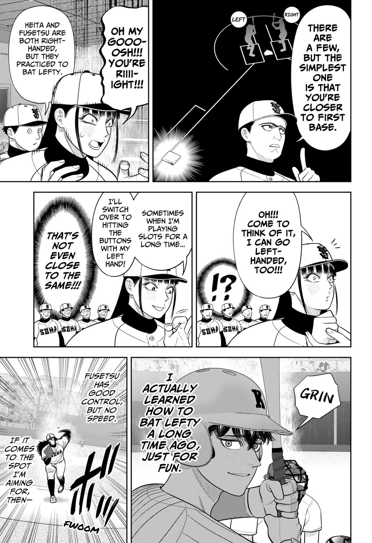 San-kyuu Pitch Chap 39 - Next Chap 40