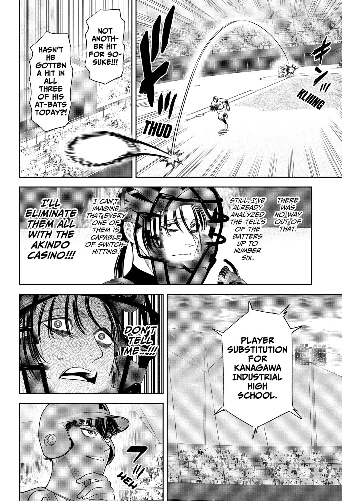 San-kyuu Pitch Chap 39 - Next Chap 40