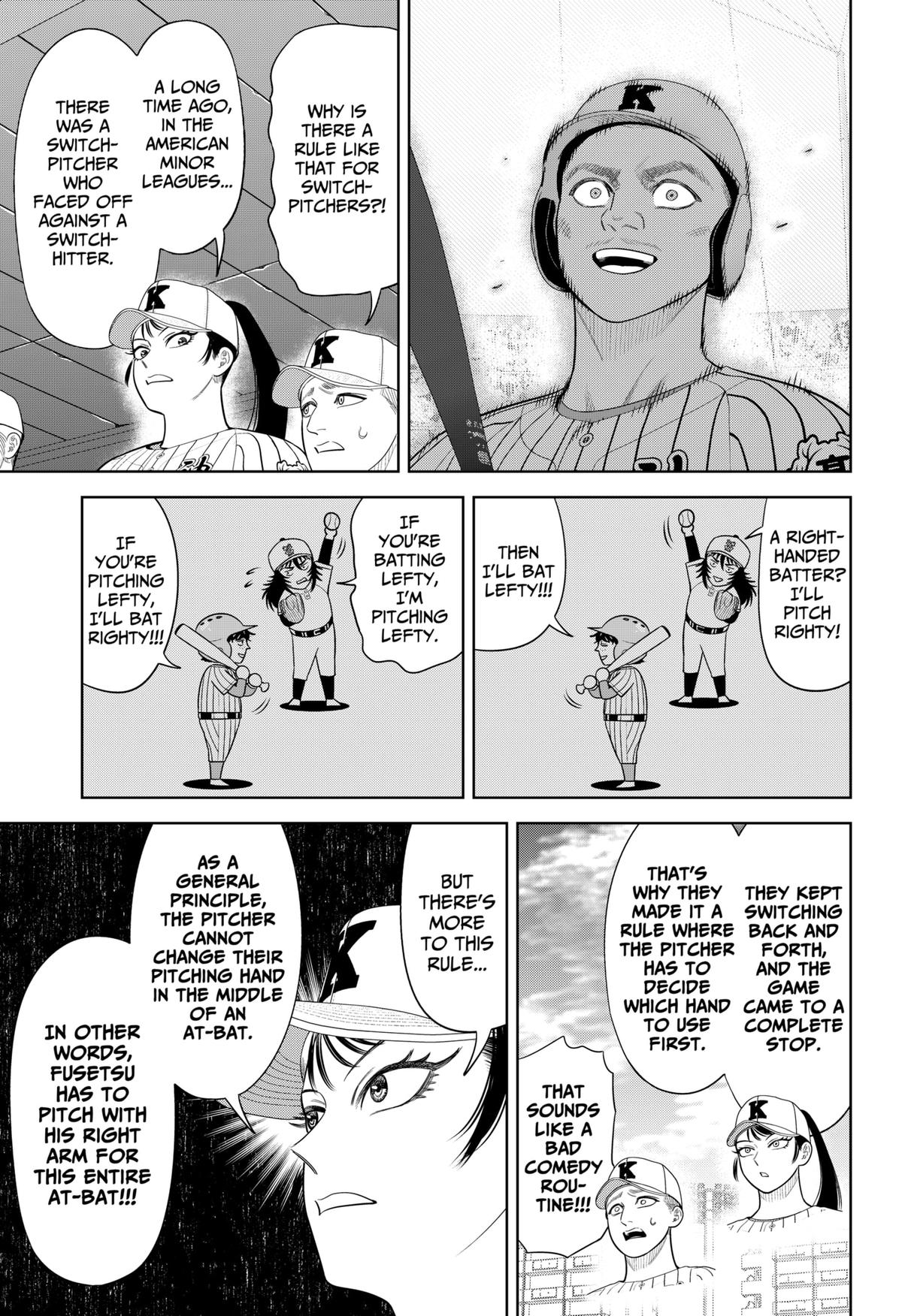 San-kyuu Pitch Chap 39 - Next Chap 40