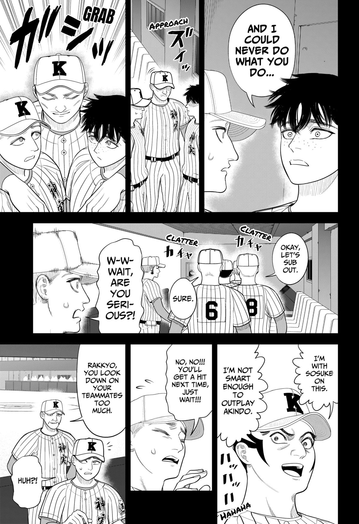 San-kyuu Pitch Chap 39 - Next Chap 40