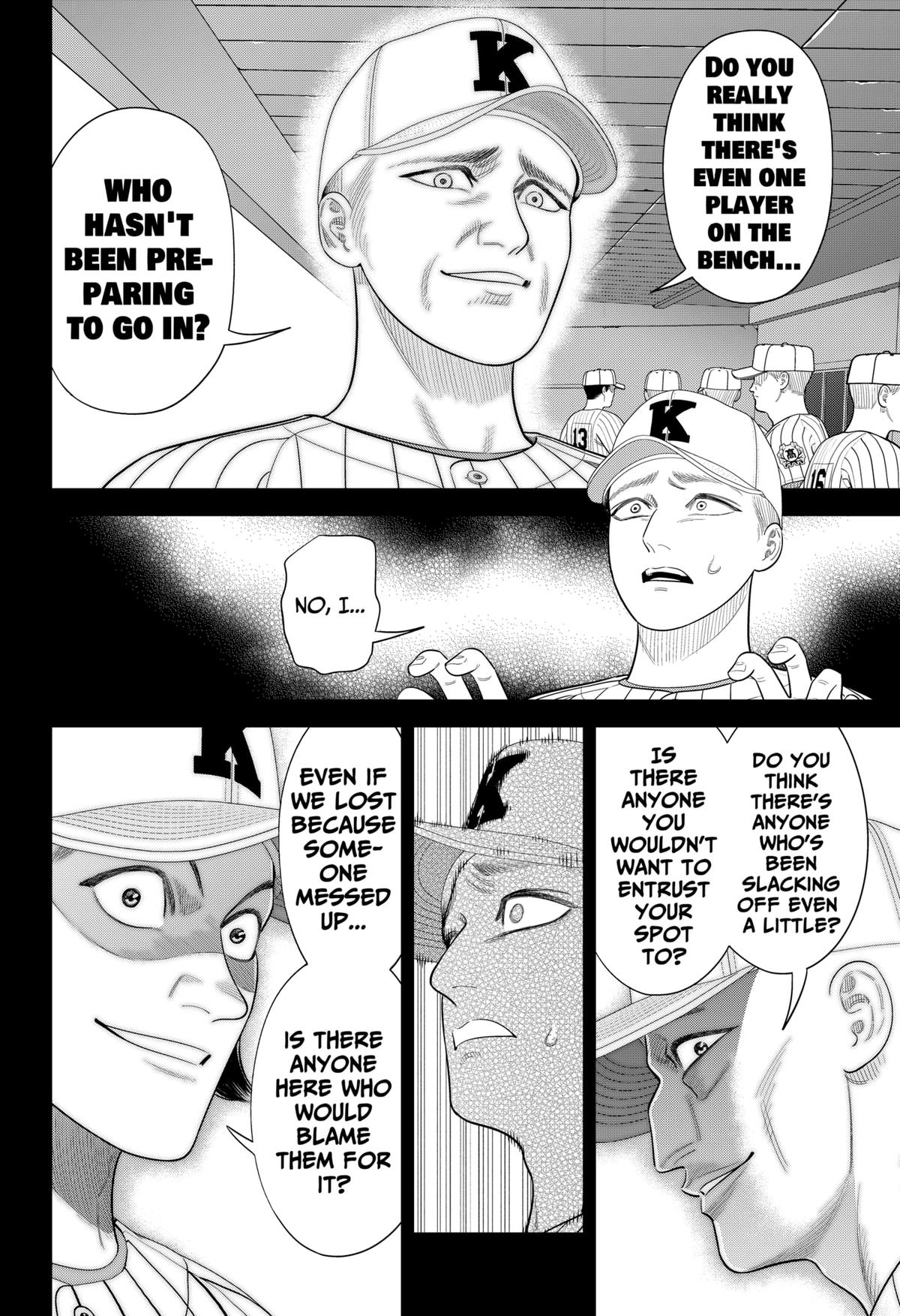 San-kyuu Pitch Chap 39 - Next Chap 40