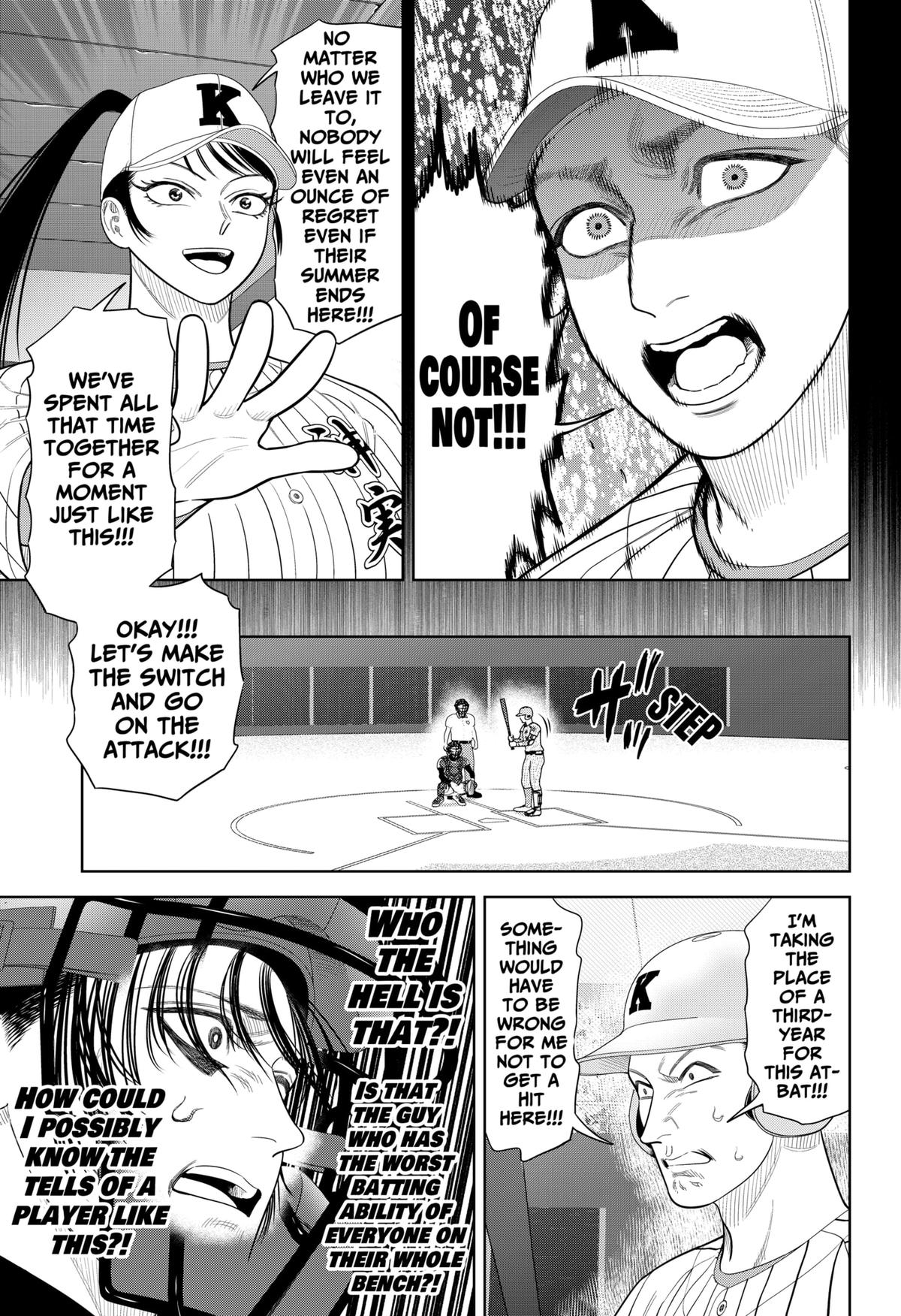 San-kyuu Pitch Chap 39 - Next Chap 40