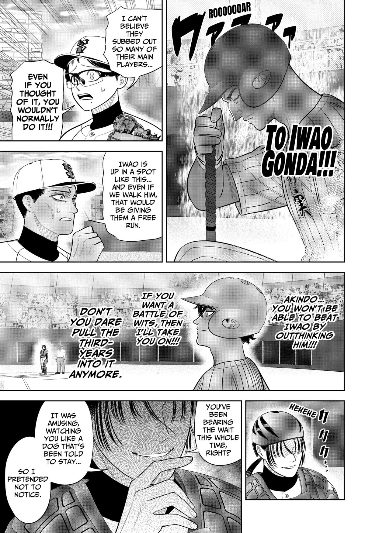 San-kyuu Pitch Chap 39 - Next Chap 40