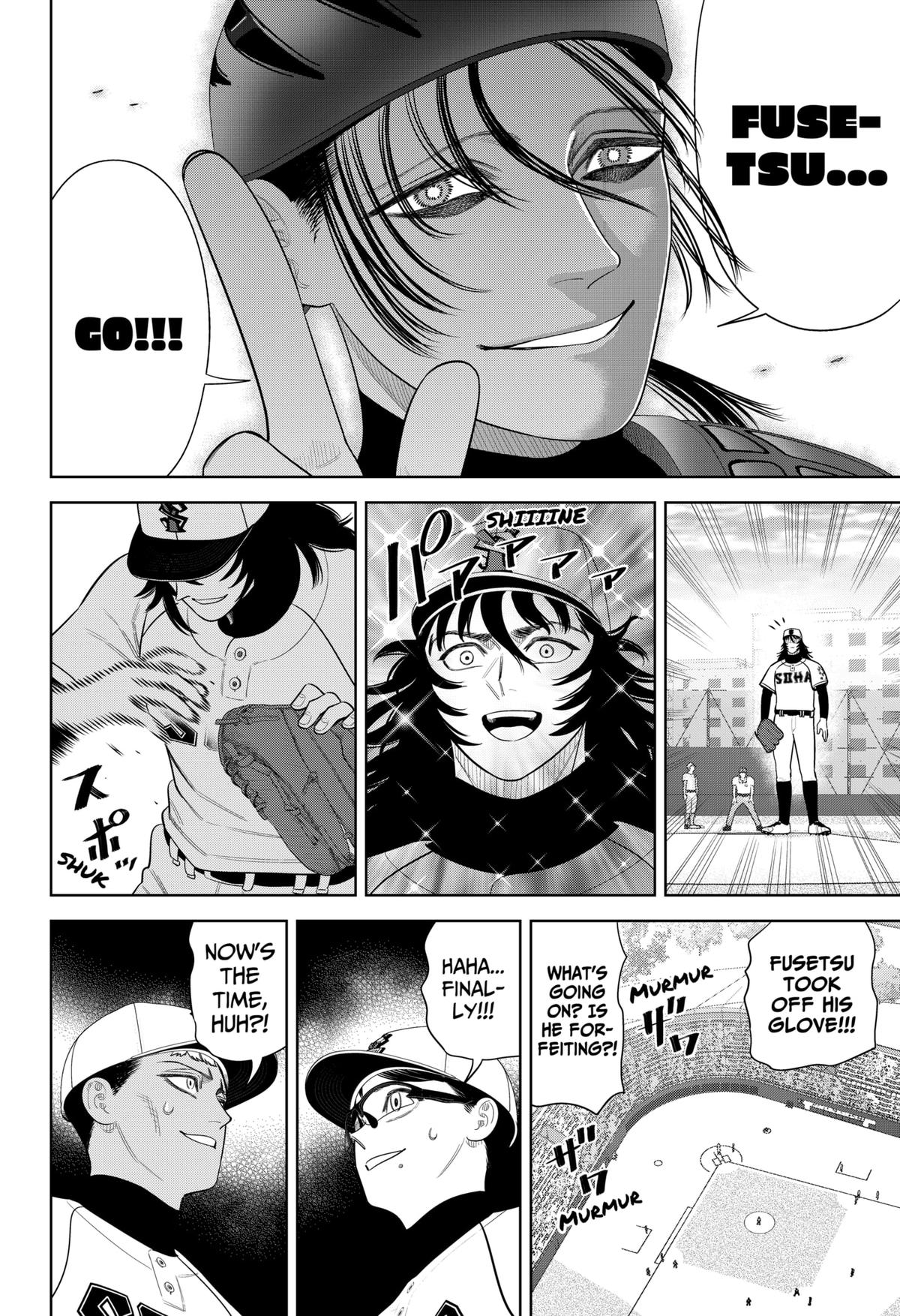San-kyuu Pitch Chap 39 - Next Chap 40