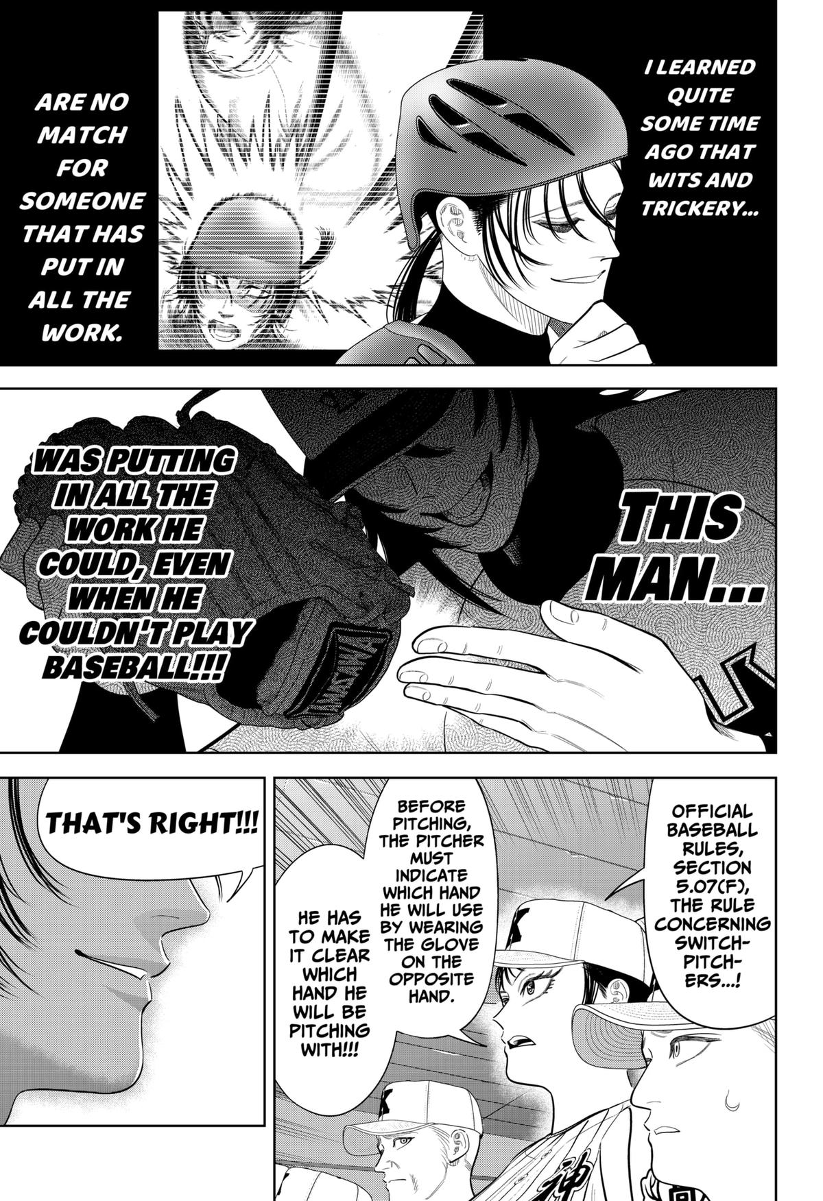 San-kyuu Pitch Chap 39 - Next Chap 40