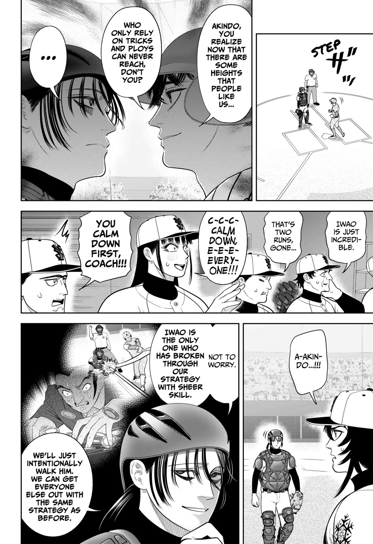 San-kyuu Pitch Chap 39 - Next Chap 40