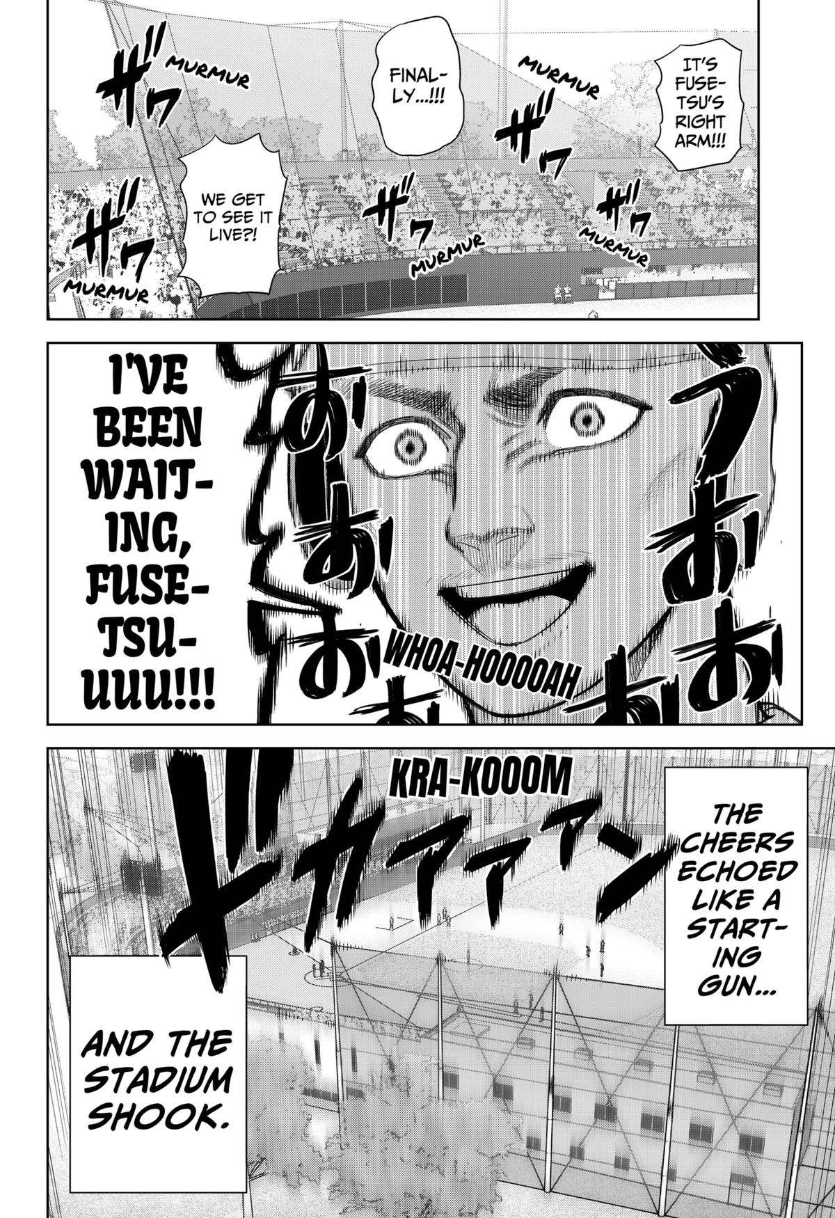 San-kyuu Pitch Chap 39 - Next Chap 40