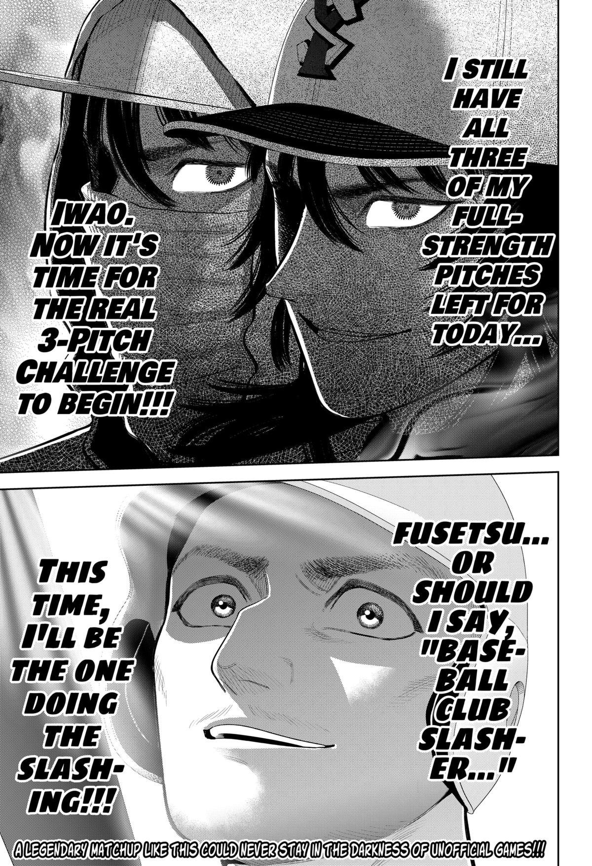 San-kyuu Pitch Chap 39 - Next Chap 40