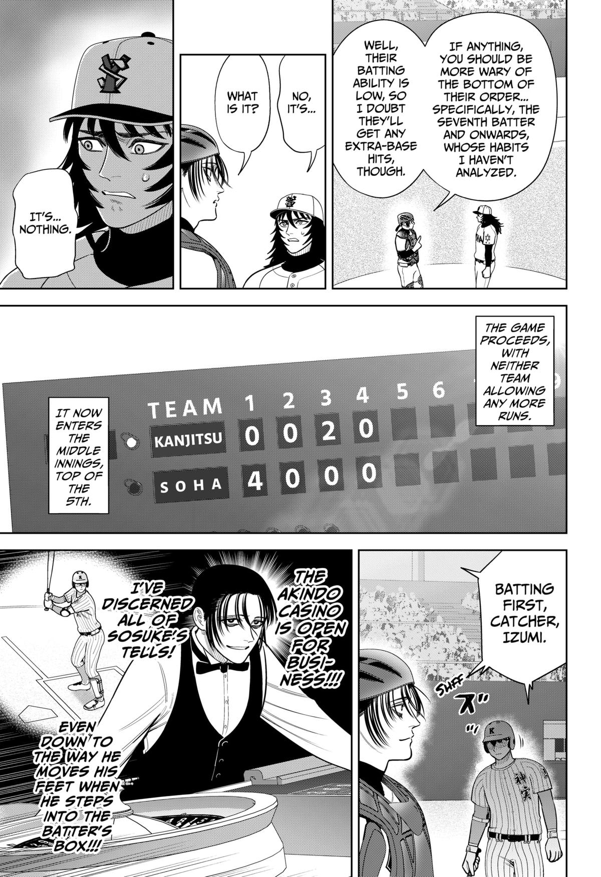 San-kyuu Pitch Chap 39 - Next Chap 40