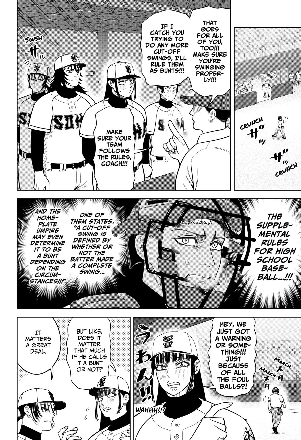 San-kyuu Pitch Chap 30 - Next Chap 31