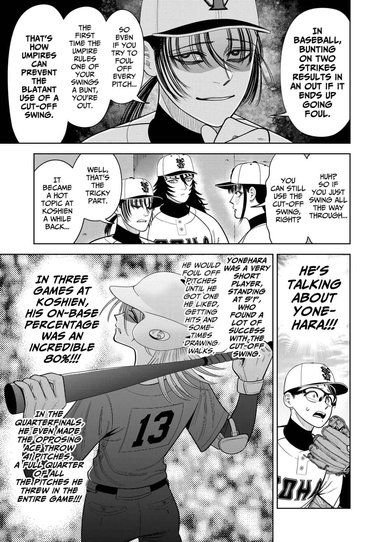 San-kyuu Pitch Chap 30 - Next Chap 31