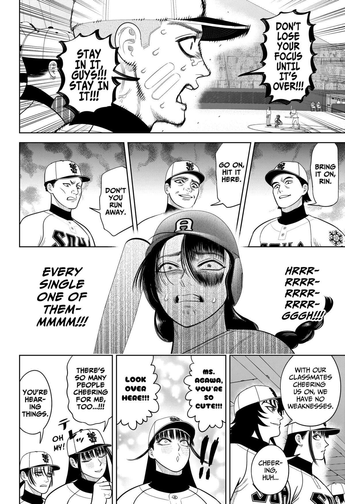 San-kyuu Pitch Chap 30 - Next Chap 31