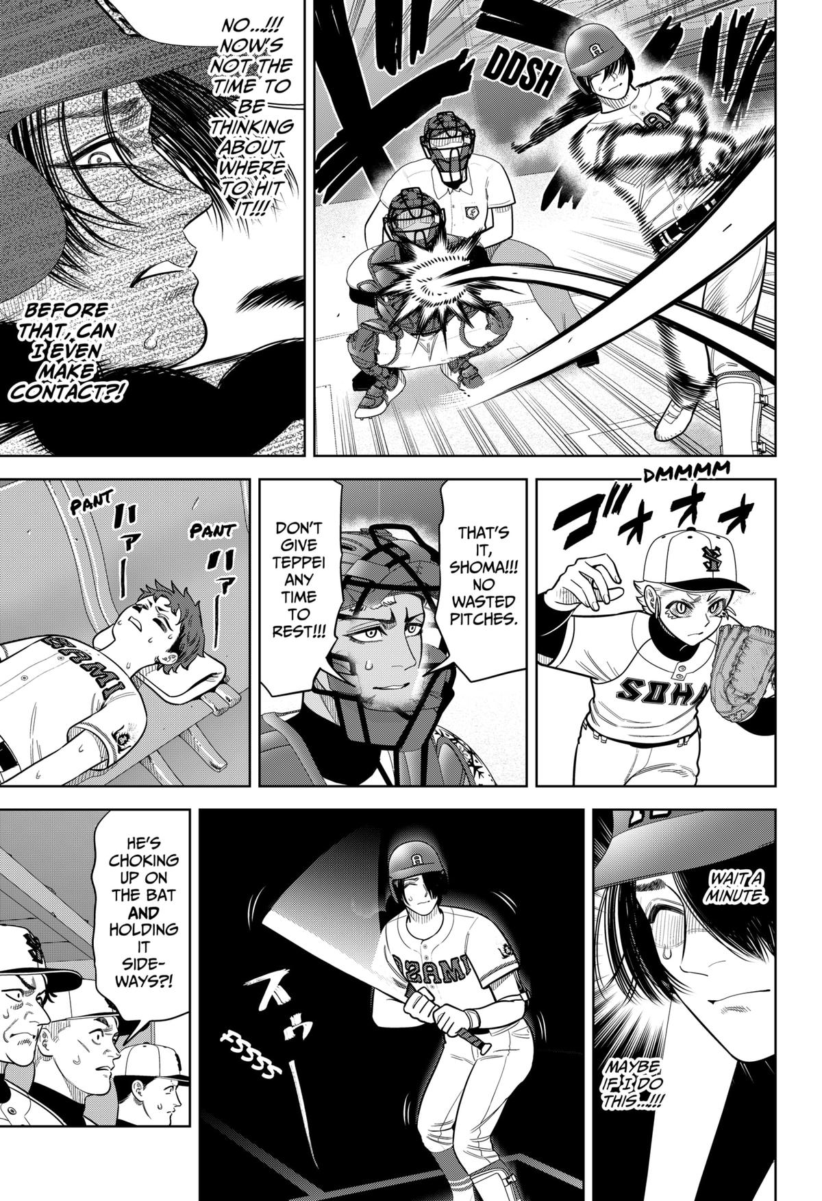 San-kyuu Pitch Chap 30 - Next Chap 31