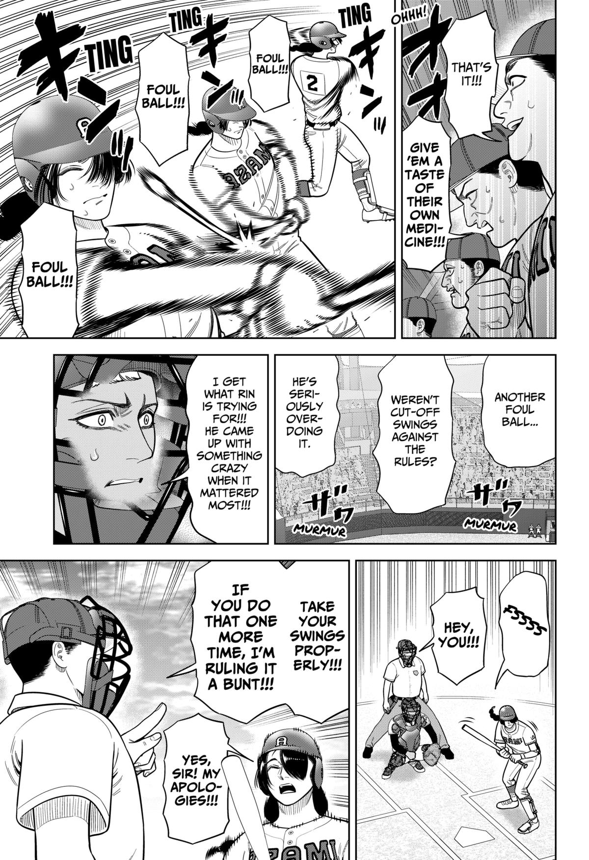 San-kyuu Pitch Chap 30 - Next Chap 31