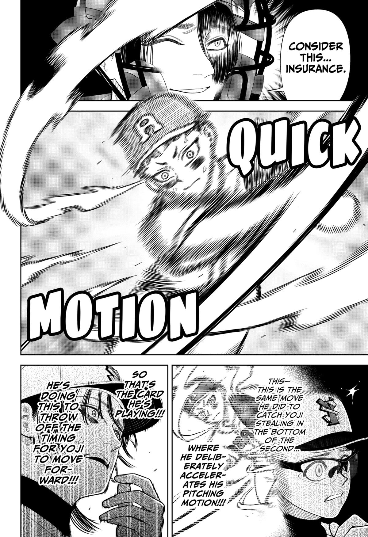 San-kyuu Pitch Chap 30 - Next Chap 31