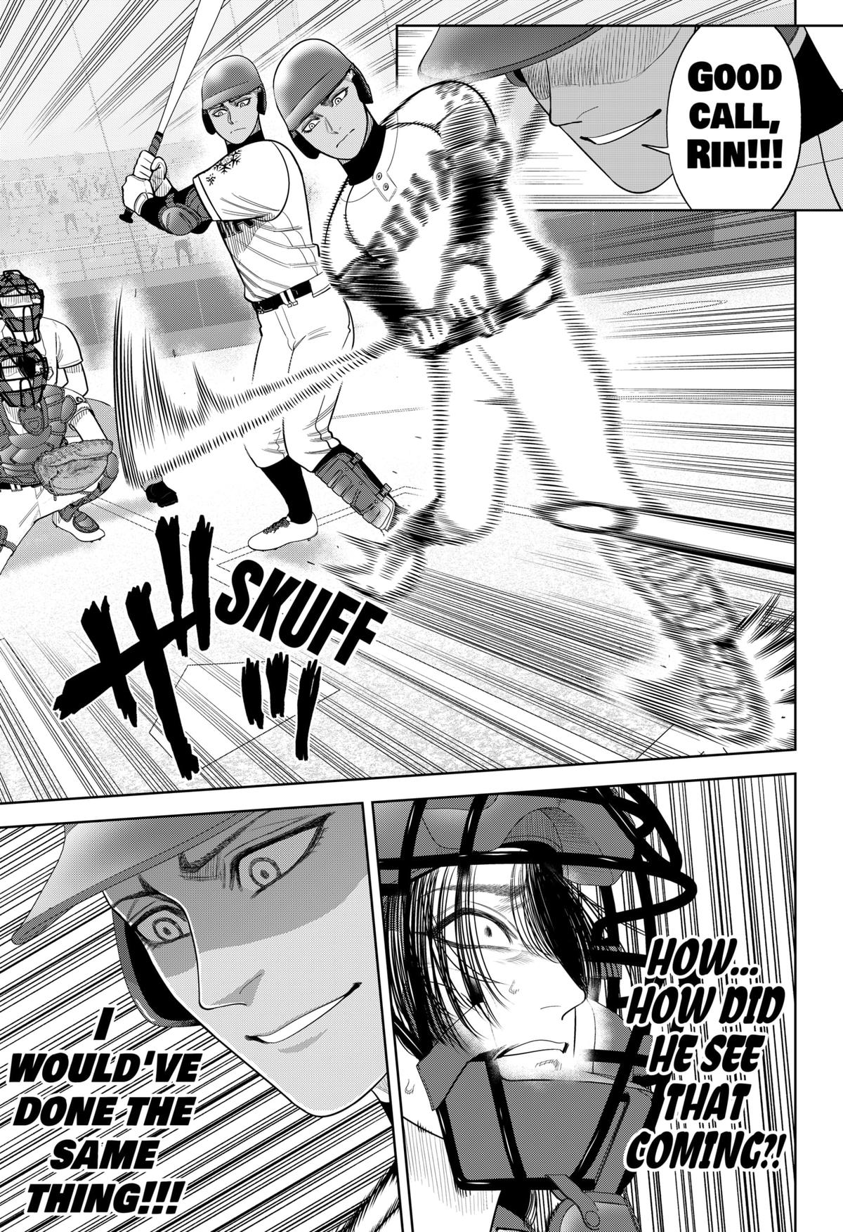 San-kyuu Pitch Chap 30 - Next Chap 31