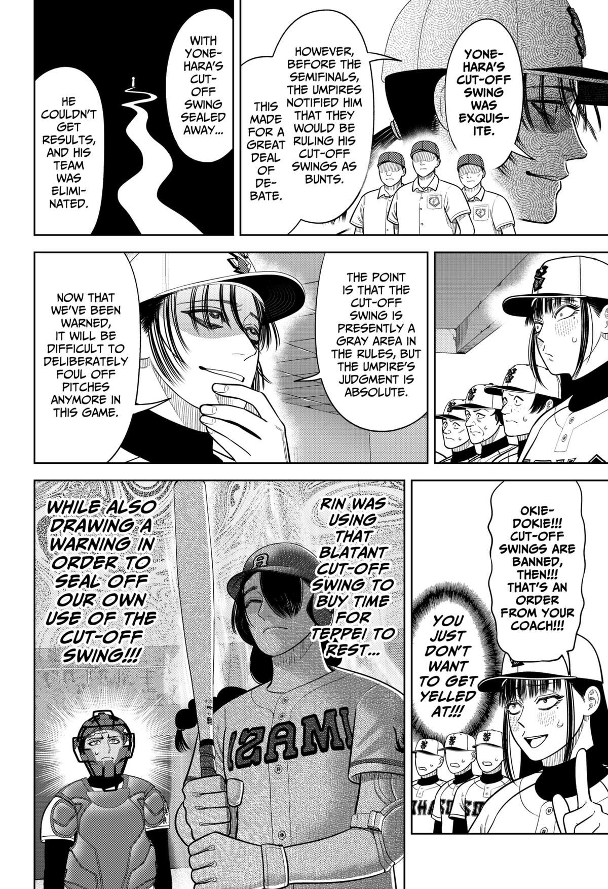 San-kyuu Pitch Chap 30 - Next Chap 31