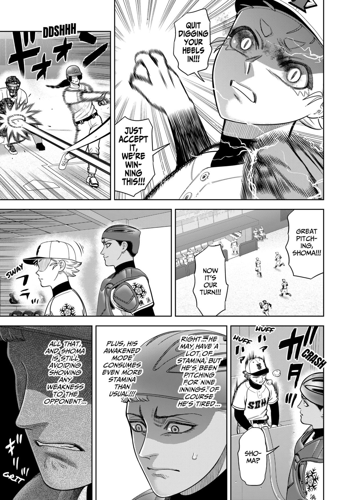 San-kyuu Pitch Chap 30 - Next Chap 31