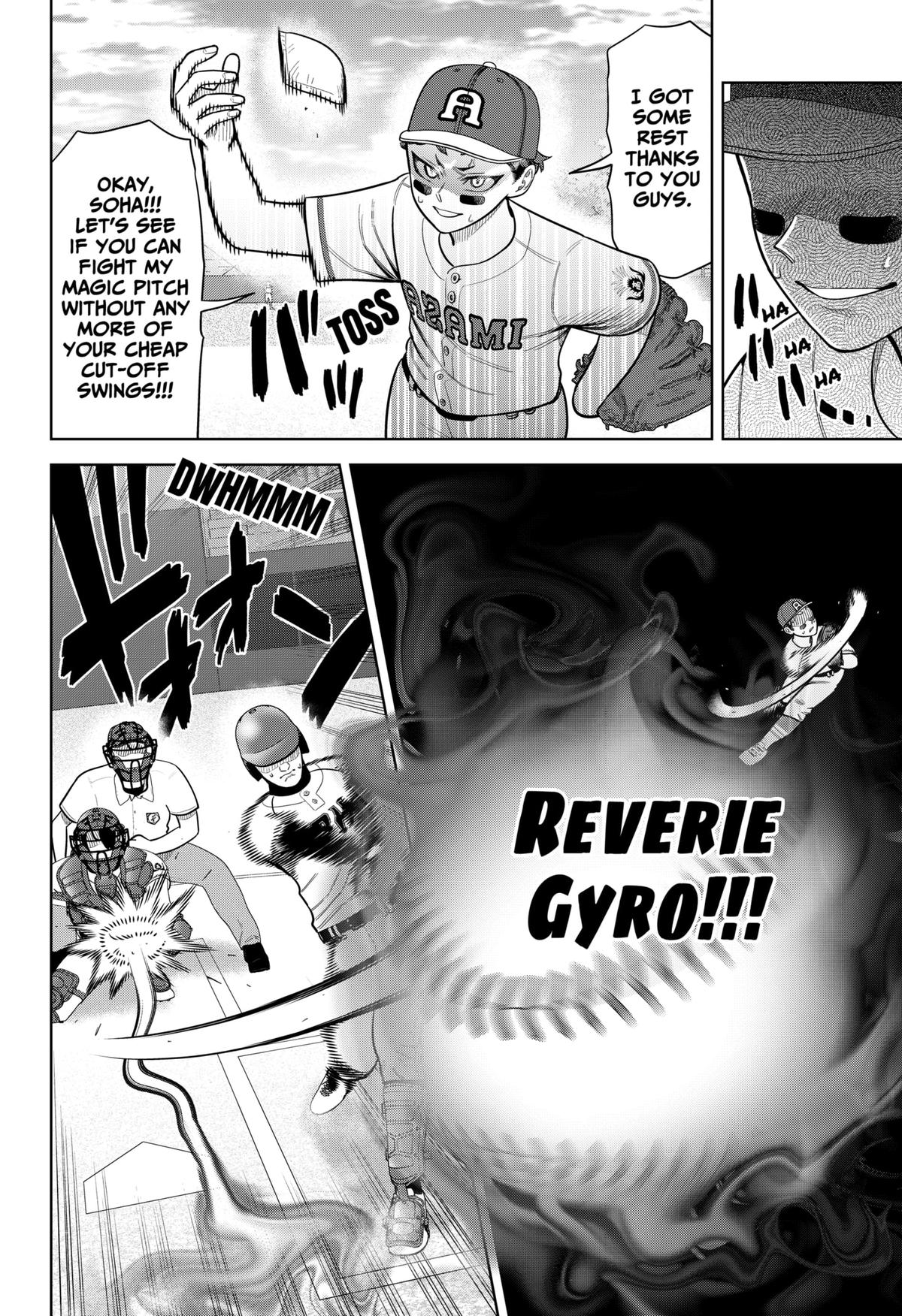 San-kyuu Pitch Chap 30 - Next Chap 31