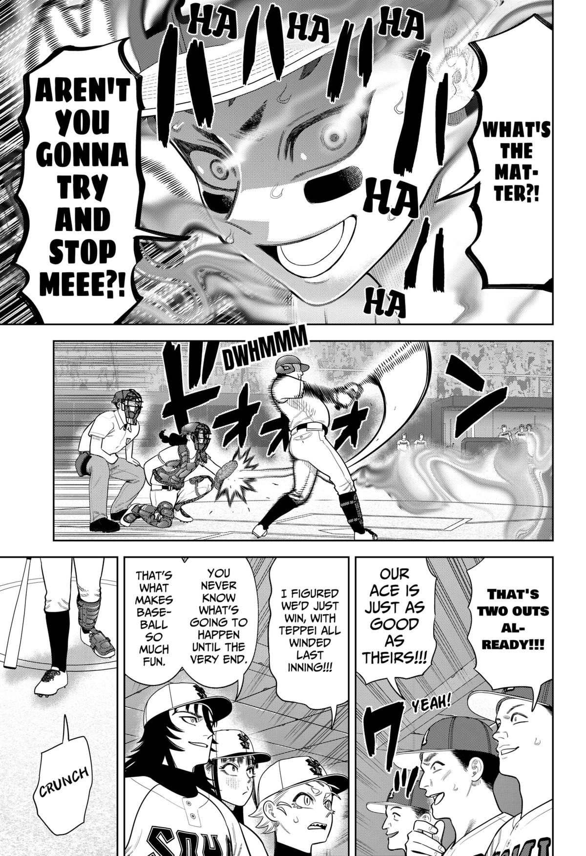 San-kyuu Pitch Chap 30 - Next Chap 31