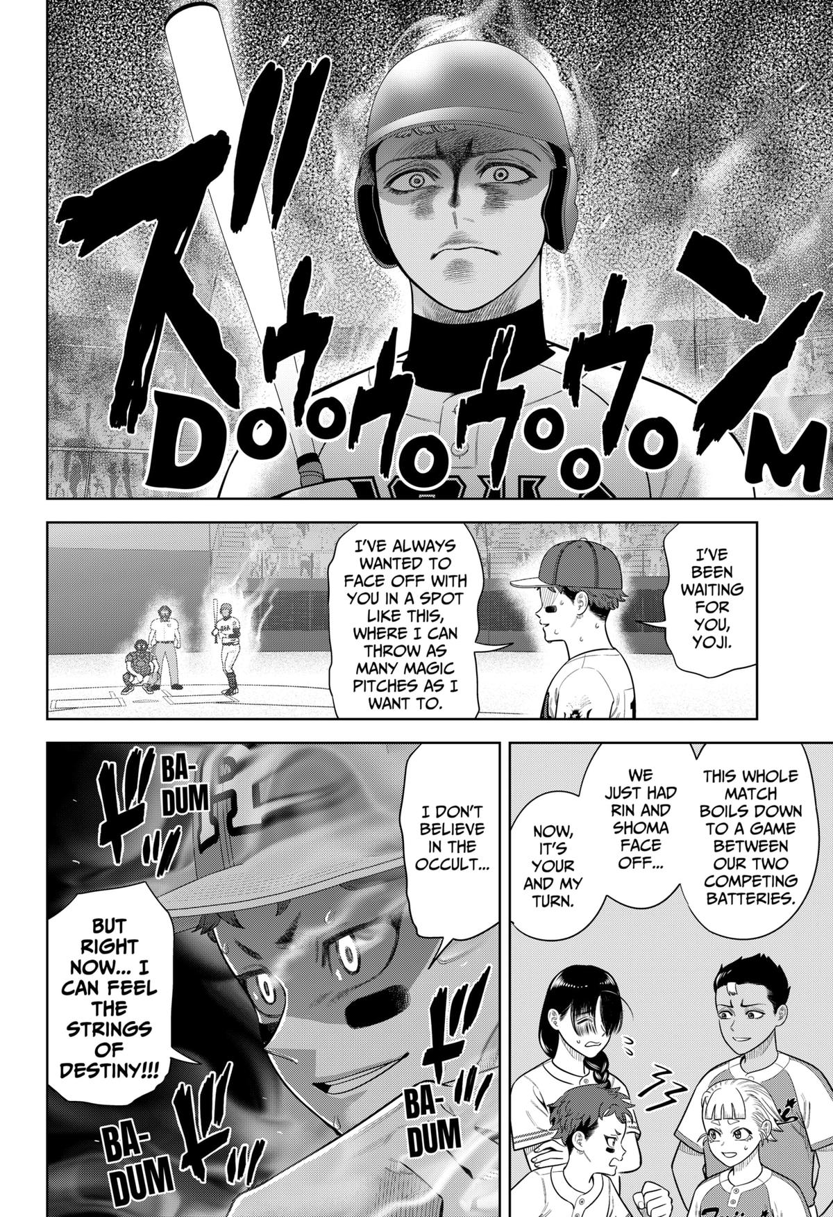San-kyuu Pitch Chap 30 - Next Chap 31
