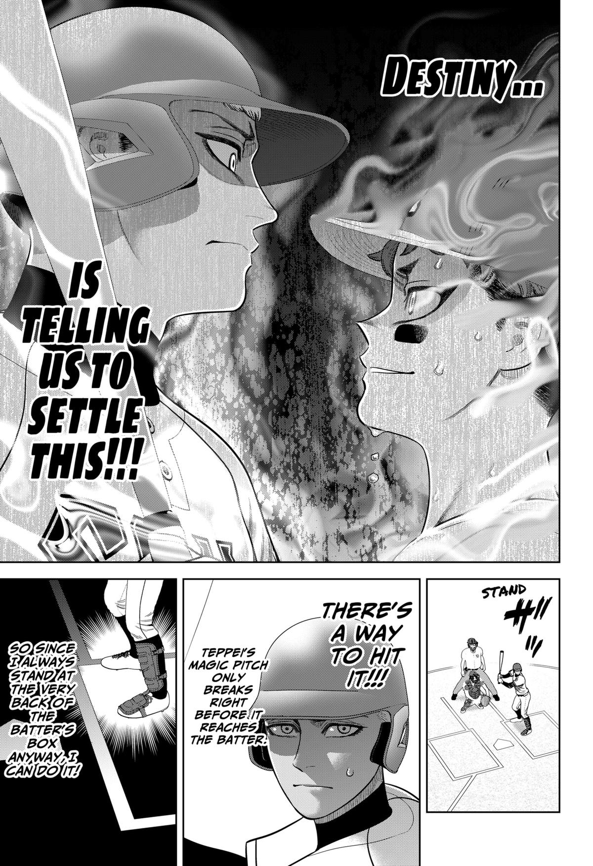 San-kyuu Pitch Chap 30 - Next Chap 31