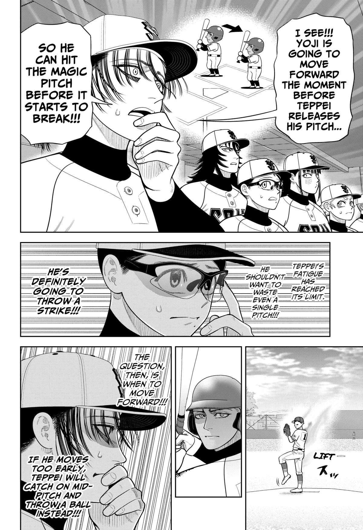 San-kyuu Pitch Chap 30 - Next Chap 31
