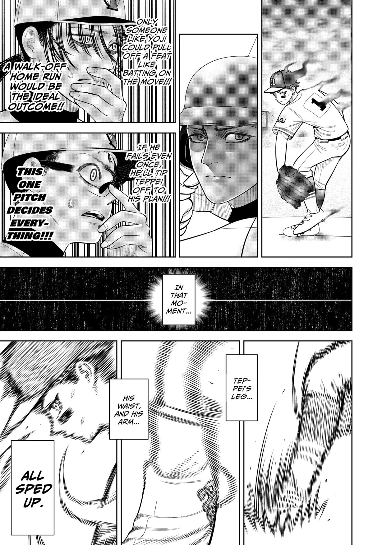 San-kyuu Pitch Chap 30 - Next Chap 31