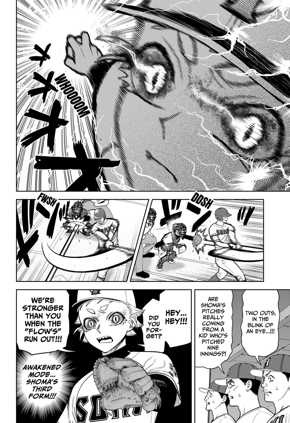 San-kyuu Pitch Chap 30 - Next Chap 31