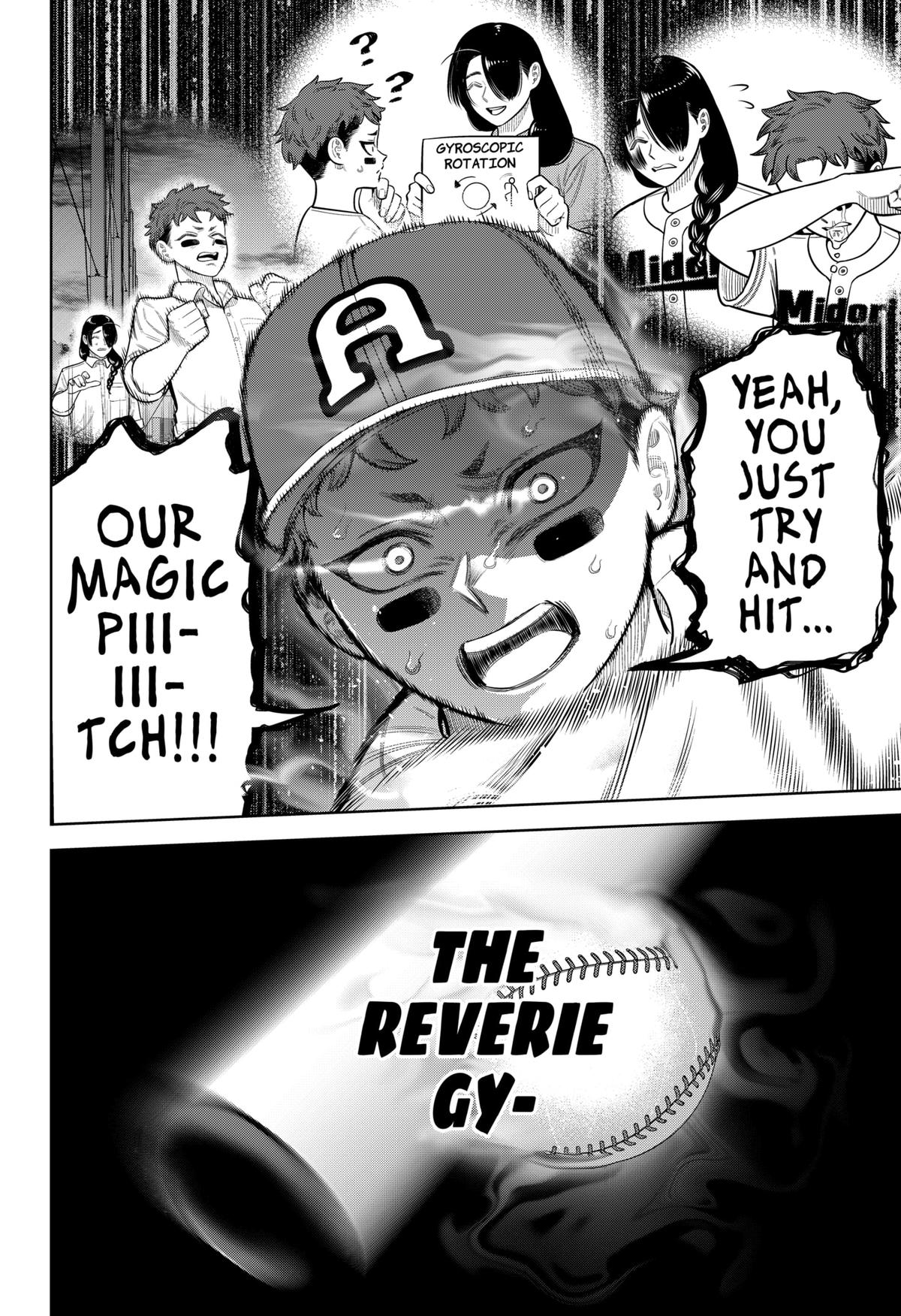 San-kyuu Pitch Chap 30 - Next Chap 31