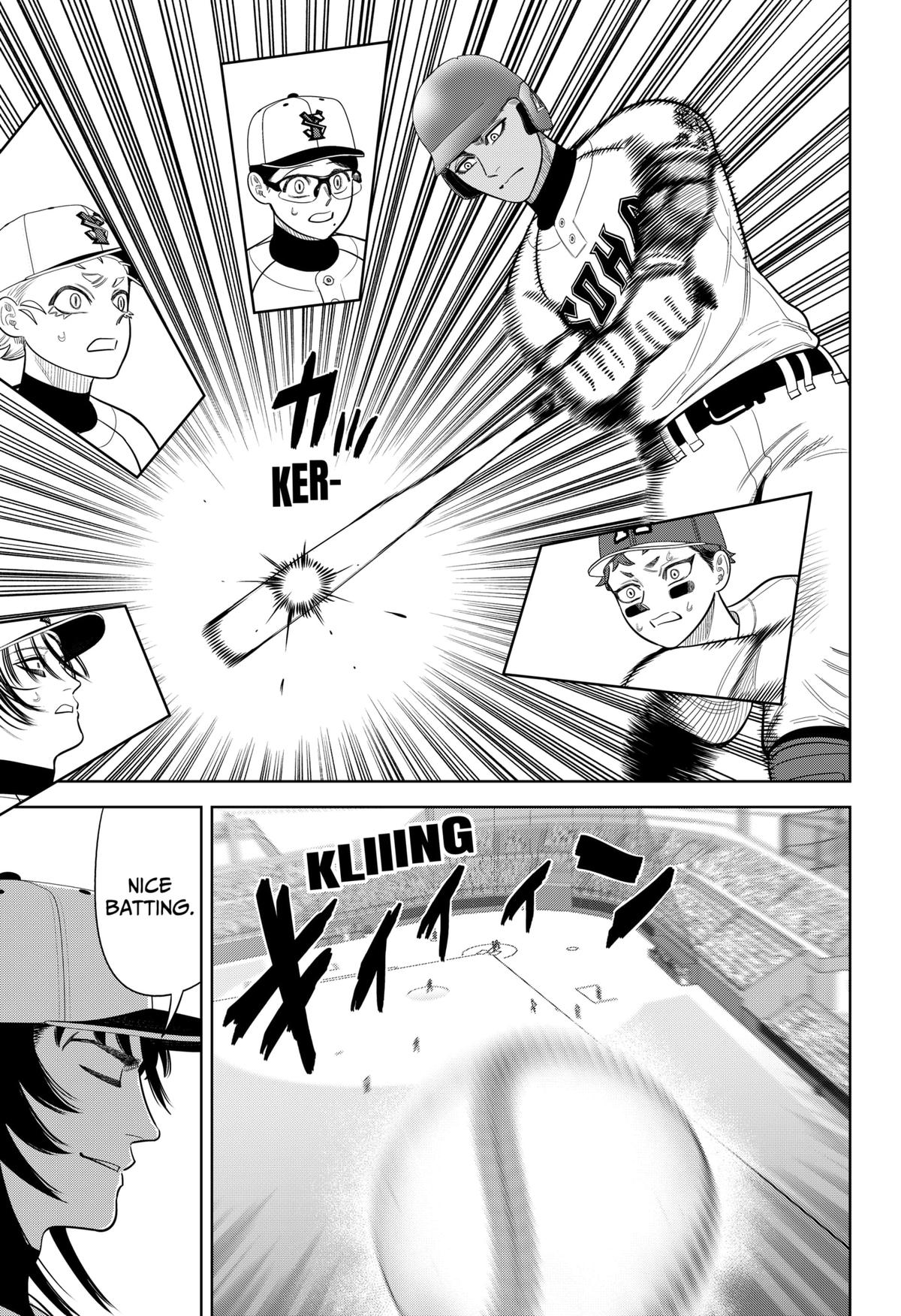San-kyuu Pitch Chap 30 - Next Chap 31