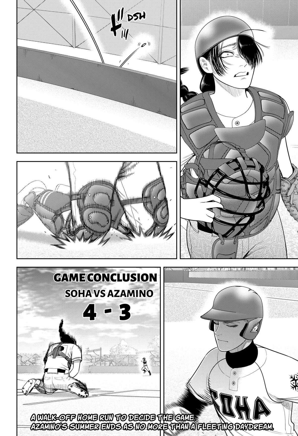 San-kyuu Pitch Chap 30 - Next Chap 31