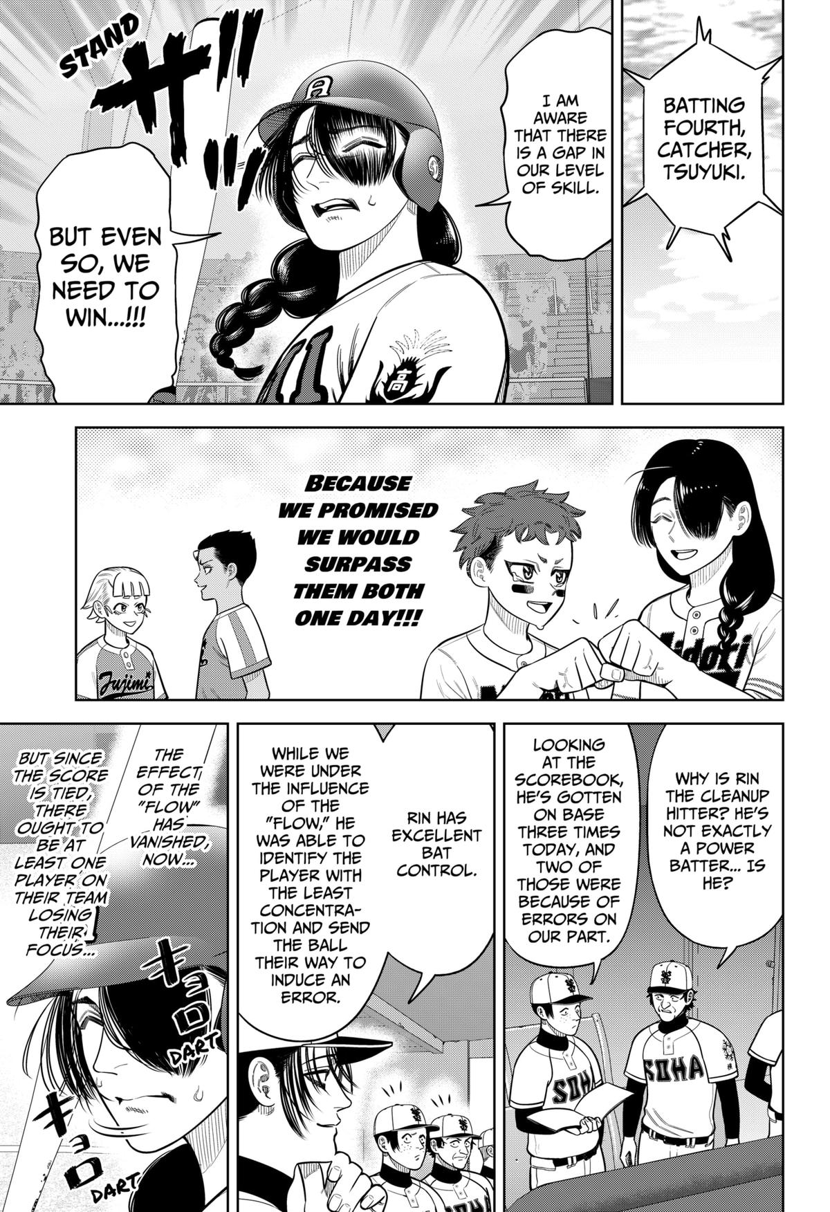 San-kyuu Pitch Chap 30 - Next Chap 31