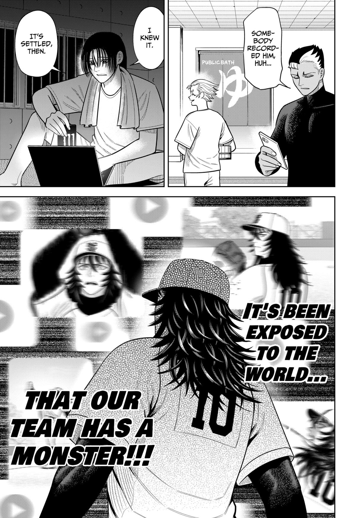 San-kyuu Pitch Chap 31 - Next Chap 32