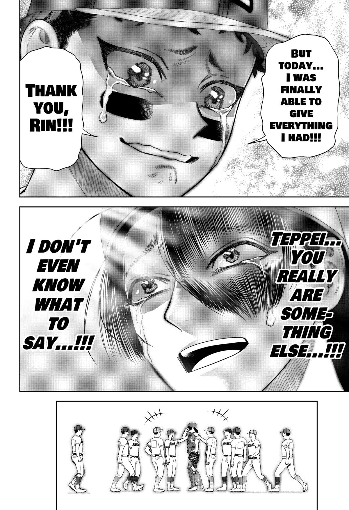 San-kyuu Pitch Chap 31 - Next Chap 32