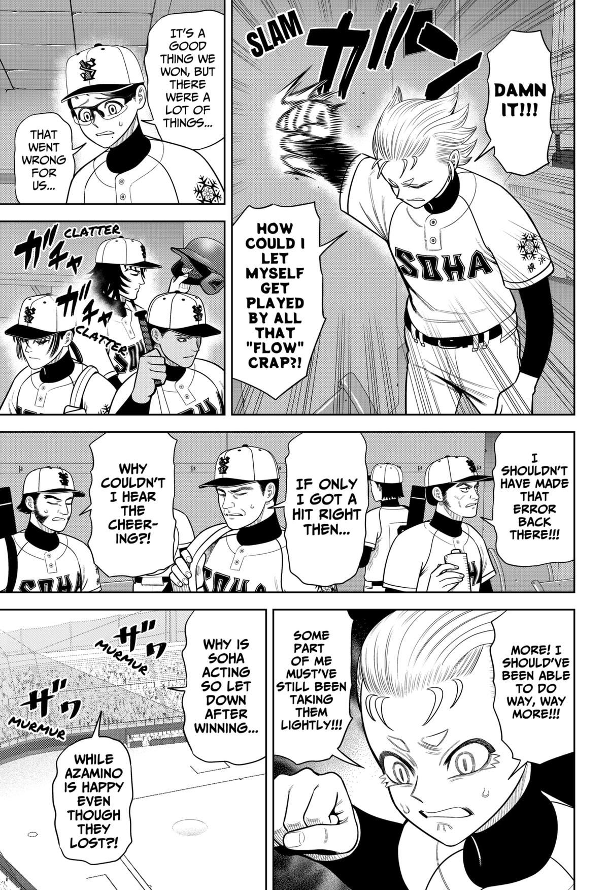 San-kyuu Pitch Chap 31 - Next Chap 32