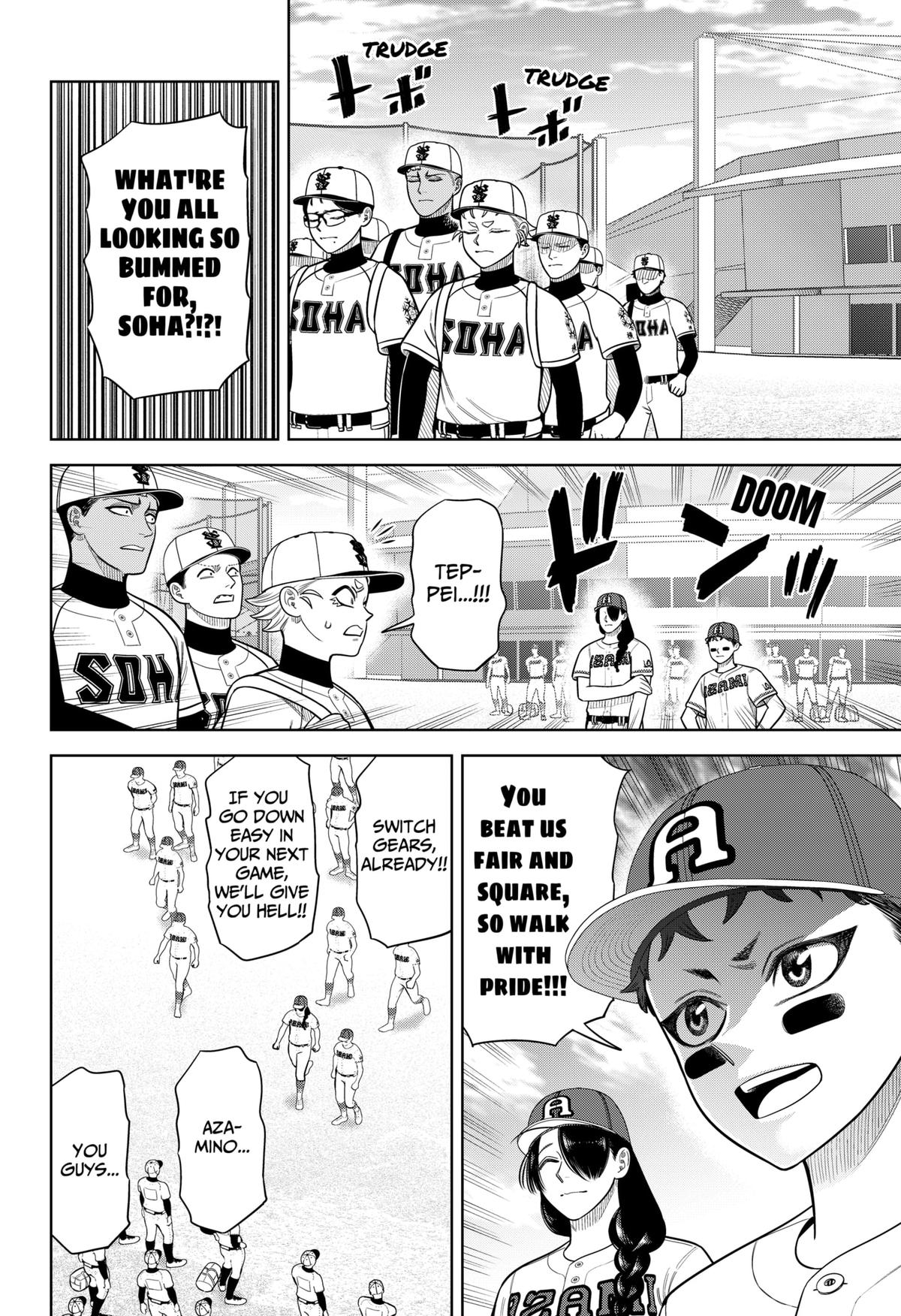 San-kyuu Pitch Chap 31 - Next Chap 32