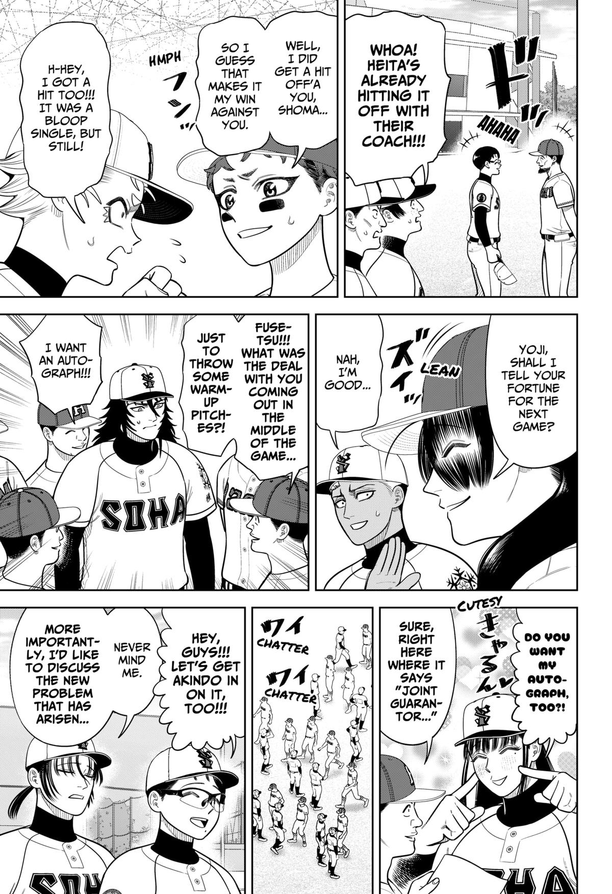 San-kyuu Pitch Chap 31 - Next Chap 32